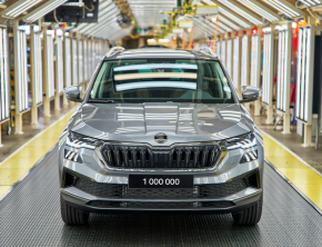 Škoda wyprodukowała milionowy egzemplarz modelu Karoq